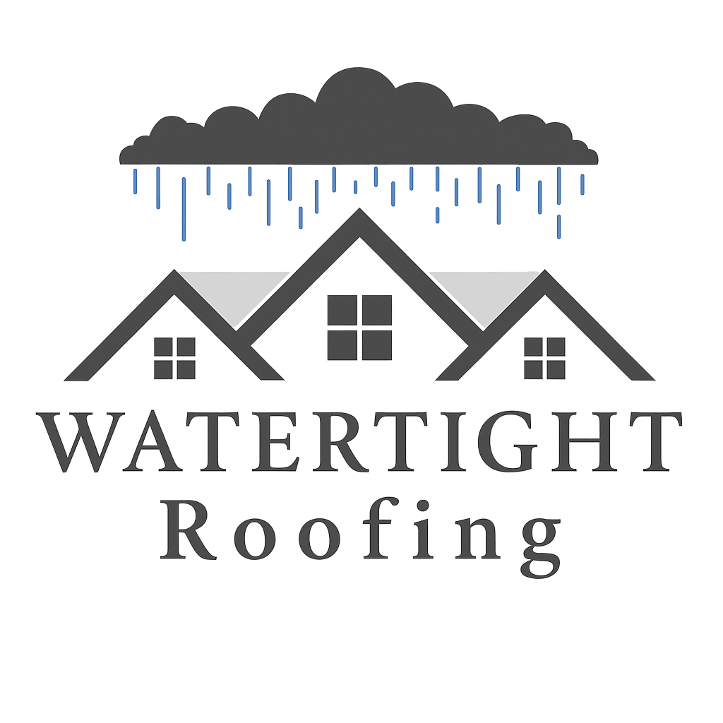 watertight roofing logo upscaled